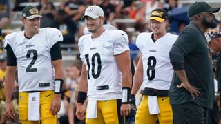 Steelers Could Be Preparing For A Polarizing Quarterback Reunion In 2025 (Steelers News). Photo by Associated Press